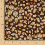 Tissu de viscose imprimé double face « Mosaico Tierra » - Ribes y Casals