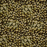 Tissu de viscose imprimé recto-verso, motif mosaïque olive - Ribes y Casals