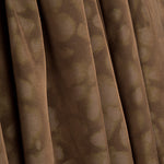 Tissu de viscose imprimé recto-verso, motif mosaïque olive - Ribes y Casals
