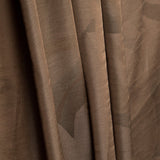 Tissu de viscose imprimé recto-verso, motifs abstraits en vagues, vert d'eau - Ribes y Casals