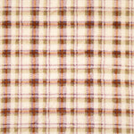 Coraline imprimée à tartan couleur terre - Ribes y Casals
