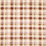 Coraline imprimée à tartan couleur terre - Ribes y Casals