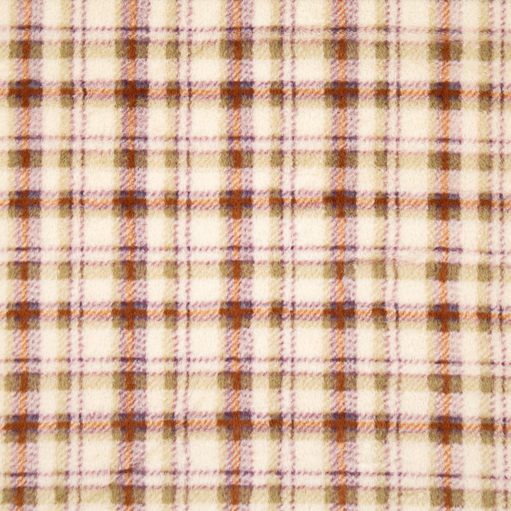 Coraline imprimée à tartan couleur terre - Ribes y Casals