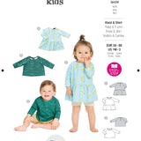 Patrón Burda 9277 Vestido y Camisa - Ribes y Casals