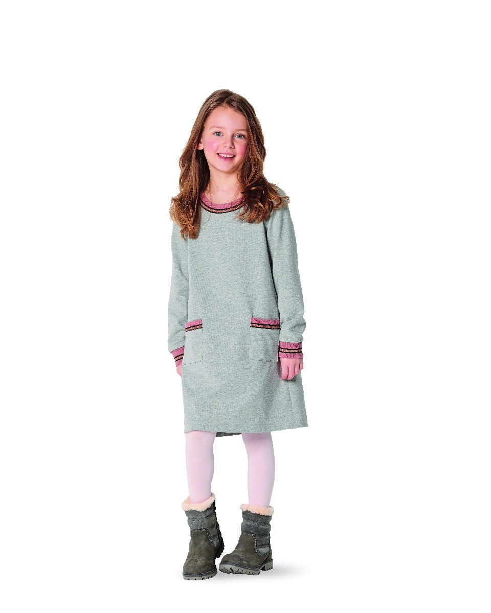 Patron de Couture Burda 9286 Robe - Ribes y Casals