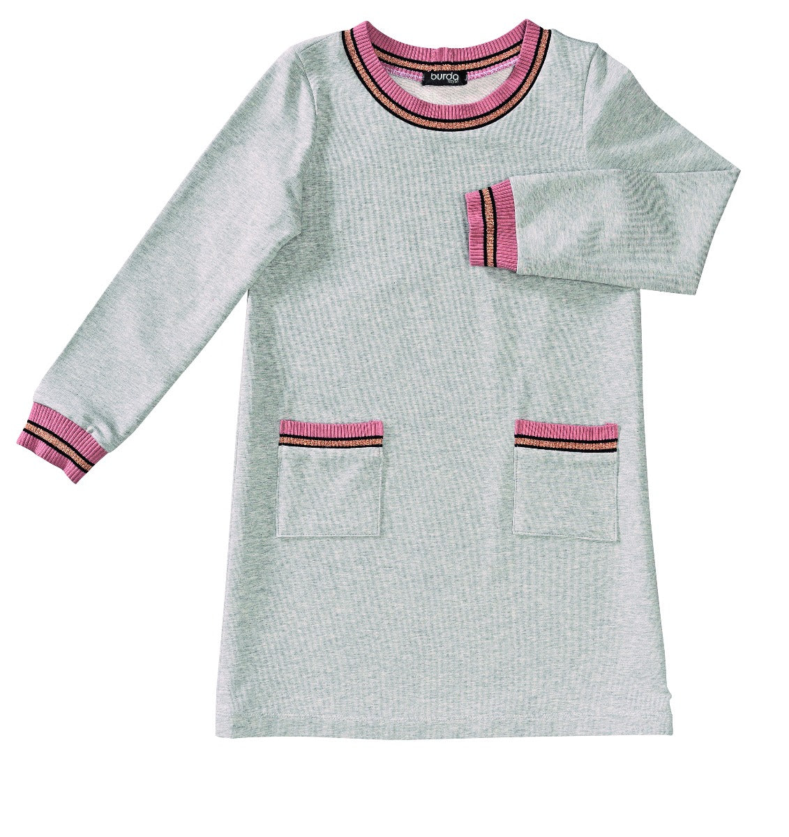 Patron de Couture Burda 9286 Robe - Ribes y Casals