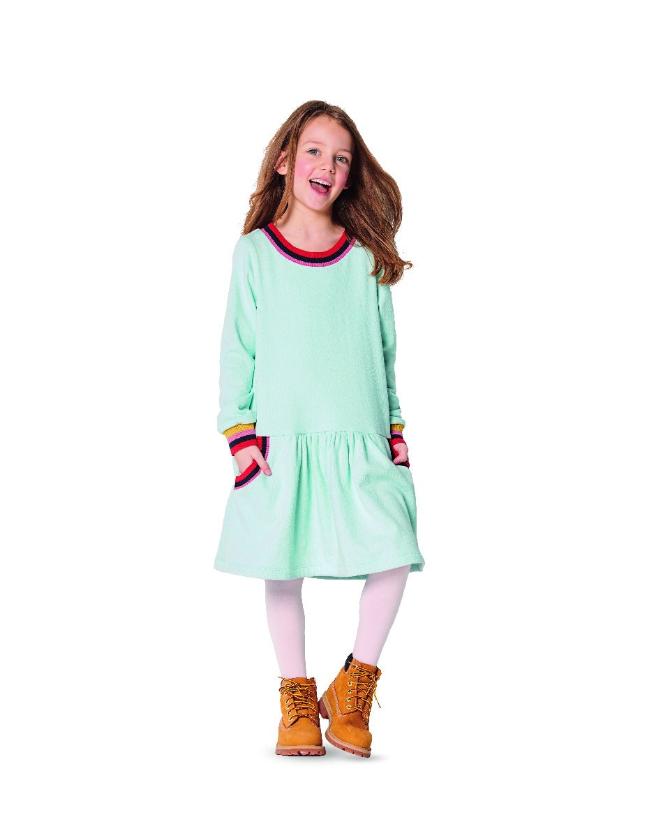 Patron de Couture Burda 9286 Robe - Ribes y Casals