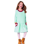 Patron de Couture Burda 9286 Robe - Ribes y Casals