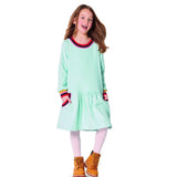 Patron de Couture Burda 9286 Robe - Ribes y Casals