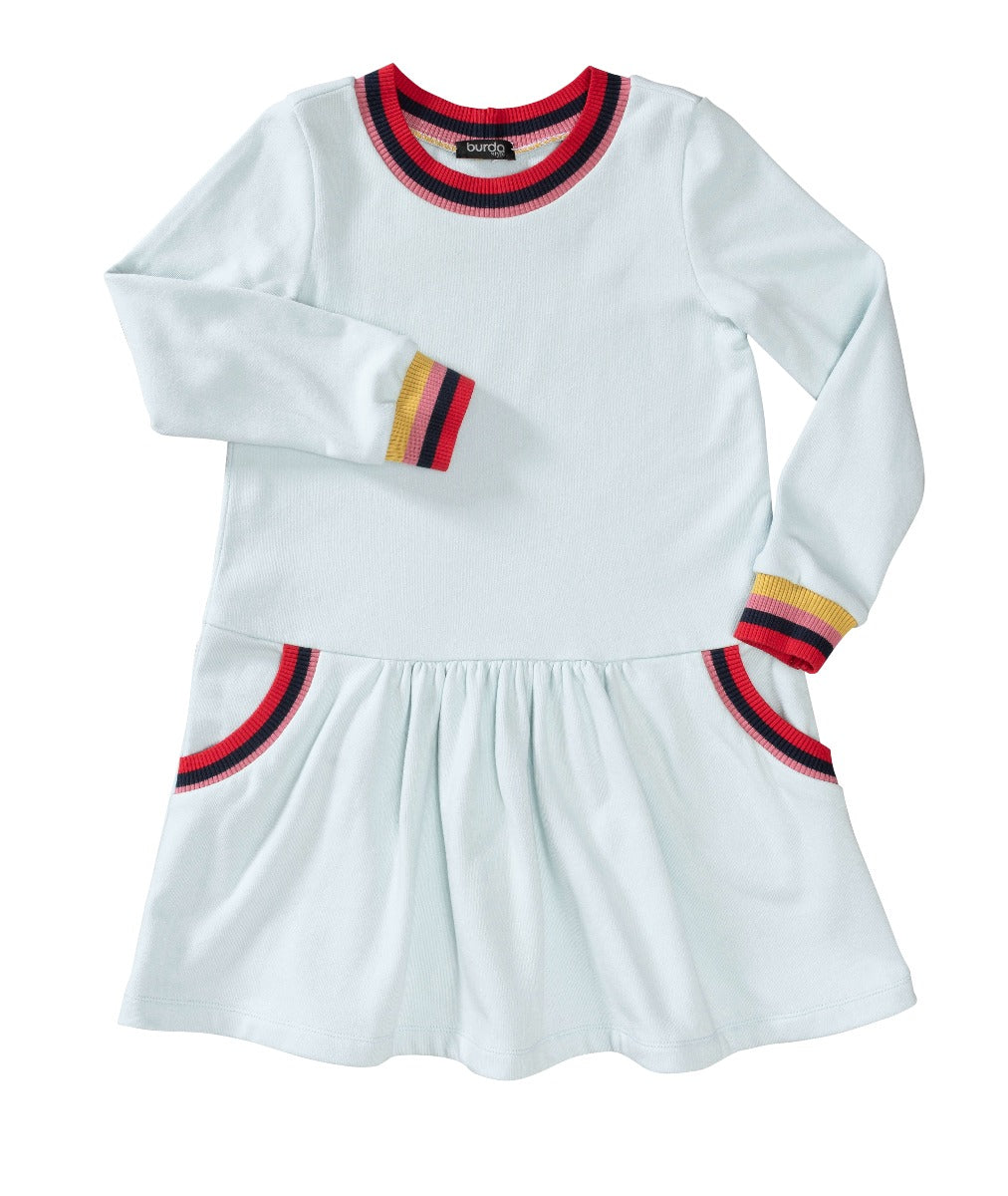 Patron de Couture Burda 9286 Robe - Ribes y Casals