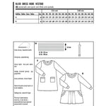 Patron de Couture Burda 9286 Robe - Ribes y Casals