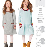 Patron de Couture Burda 9286 Robe - Ribes y Casals