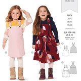 Patron de Couture Burda 9287 Jupe - Ribes y Casals