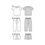 Patron de Couture Burda 9288 Chemise - Ribes y Casals