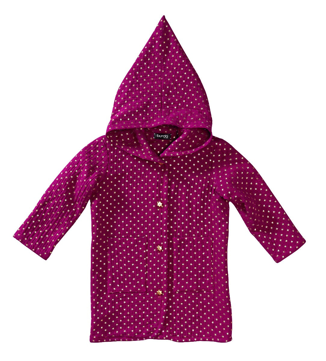 Patron de Couture Burda 9289 Manteau - Ribes y Casals