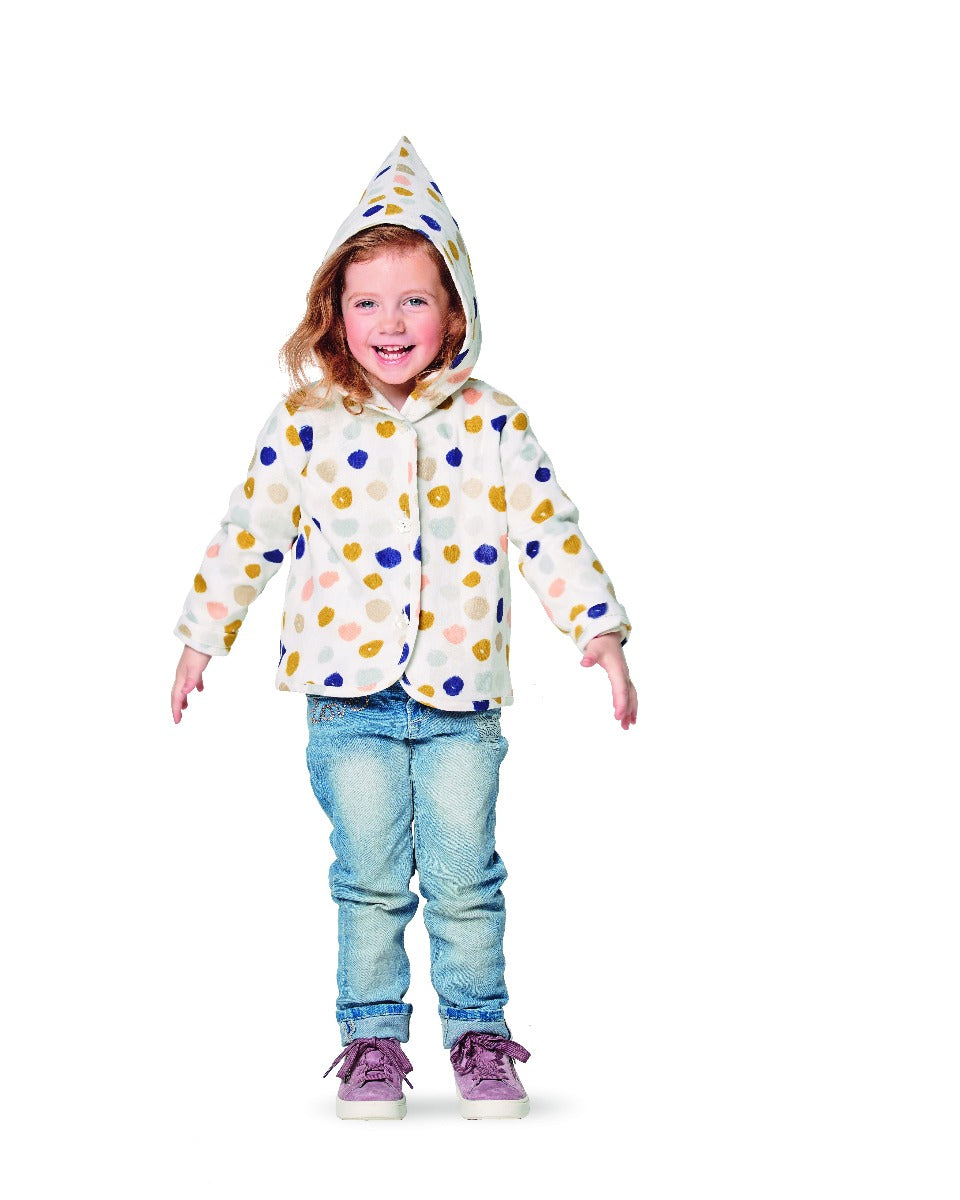 Patron de Couture Burda 9289 Manteau - Ribes y Casals