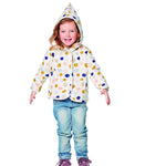 Patron de Couture Burda 9289 Manteau - Ribes y Casals