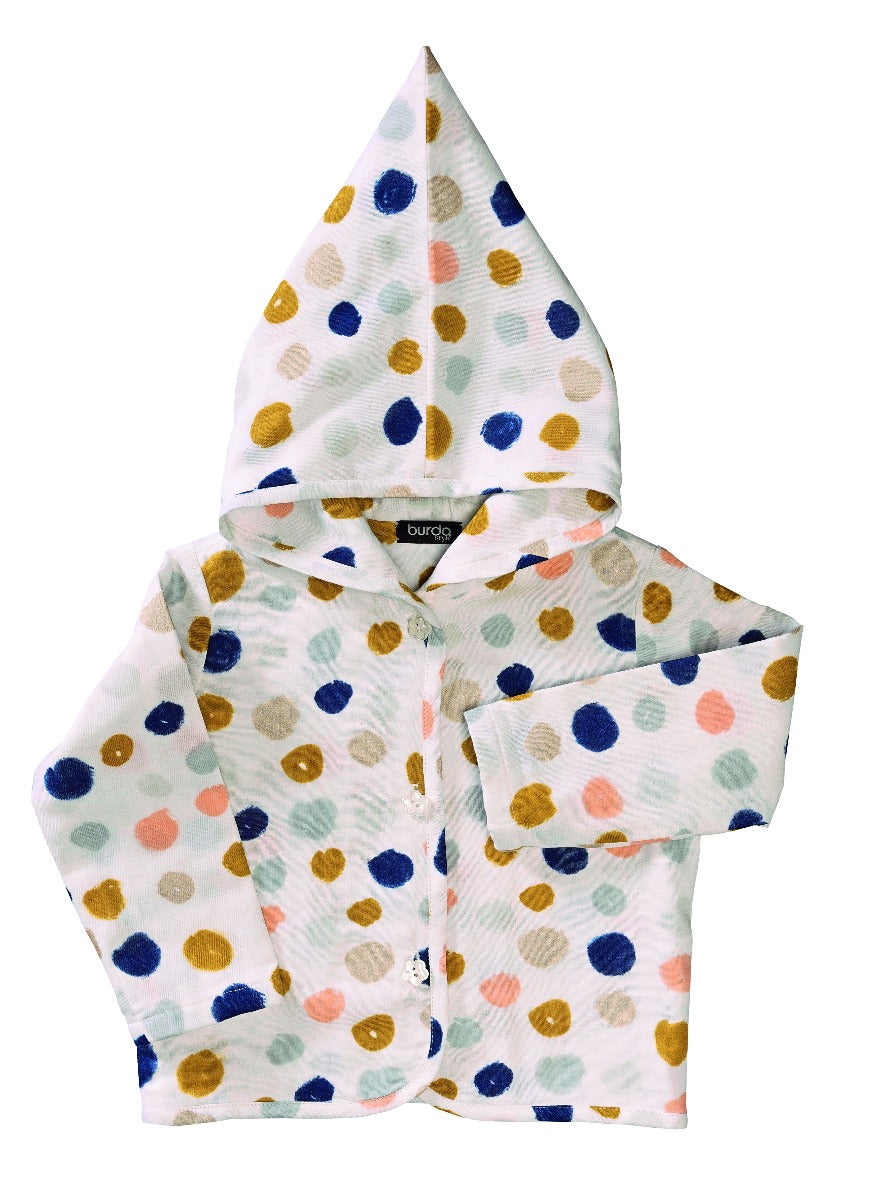 Patron de Couture Burda 9289 Manteau - Ribes y Casals