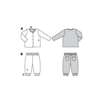 Patron de Couture Burda 9293 Veste - Ribes y Casals