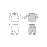 Patron de Couture Burda 9293 Veste - Ribes y Casals