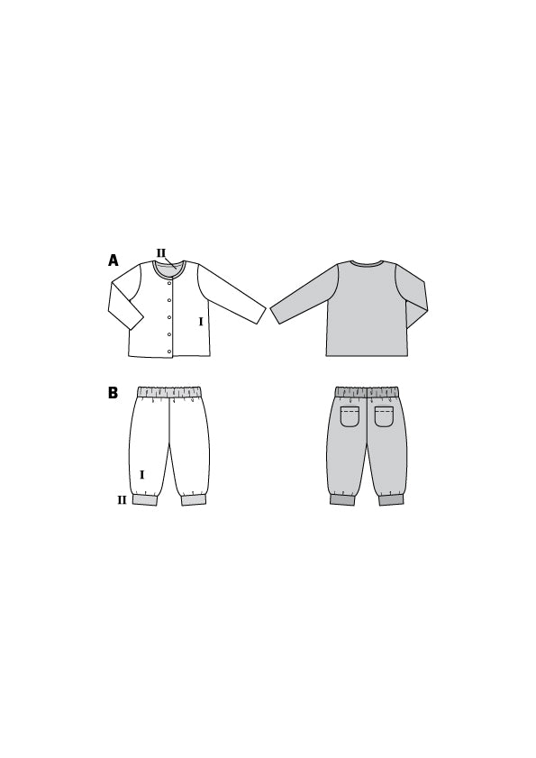 Patron de Couture Burda 9293 Veste - Ribes y Casals