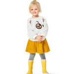 Patron de Couture Burda 9308 Sweatshirt - Ribes y Casals