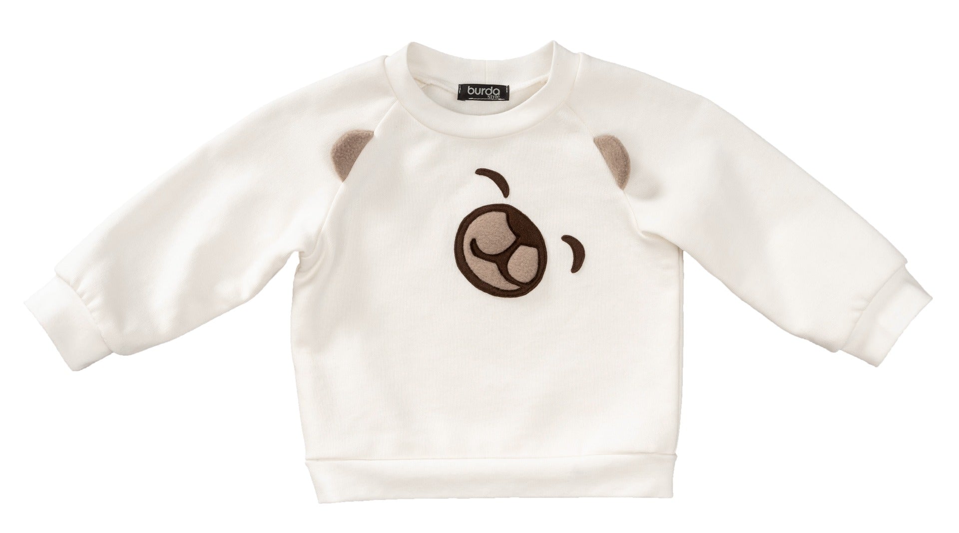 Patron de Couture Burda 9308 Sweatshirt - Ribes y Casals