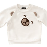 Patron de Couture Burda 9308 Sweatshirt - Ribes y Casals