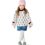 Patron de Couture Burda 9308 Sweatshirt - Ribes y Casals