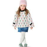 Patron de Couture Burda 9308 Sweatshirt - Ribes y Casals