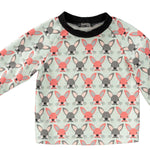 Patron de Couture Burda 9308 Sweatshirt - Ribes y Casals