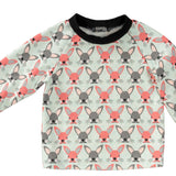 Patron de Couture Burda 9308 Sweatshirt - Ribes y Casals