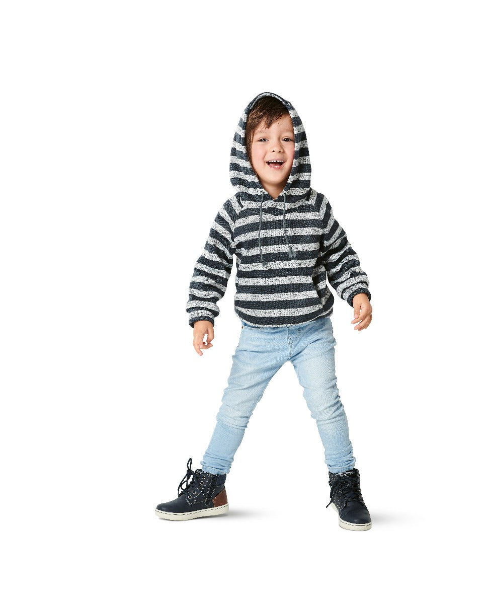 Patron de Couture Burda 9308 Sweatshirt - Ribes y Casals