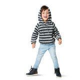 Patron de Couture Burda 9308 Sweatshirt - Ribes y Casals