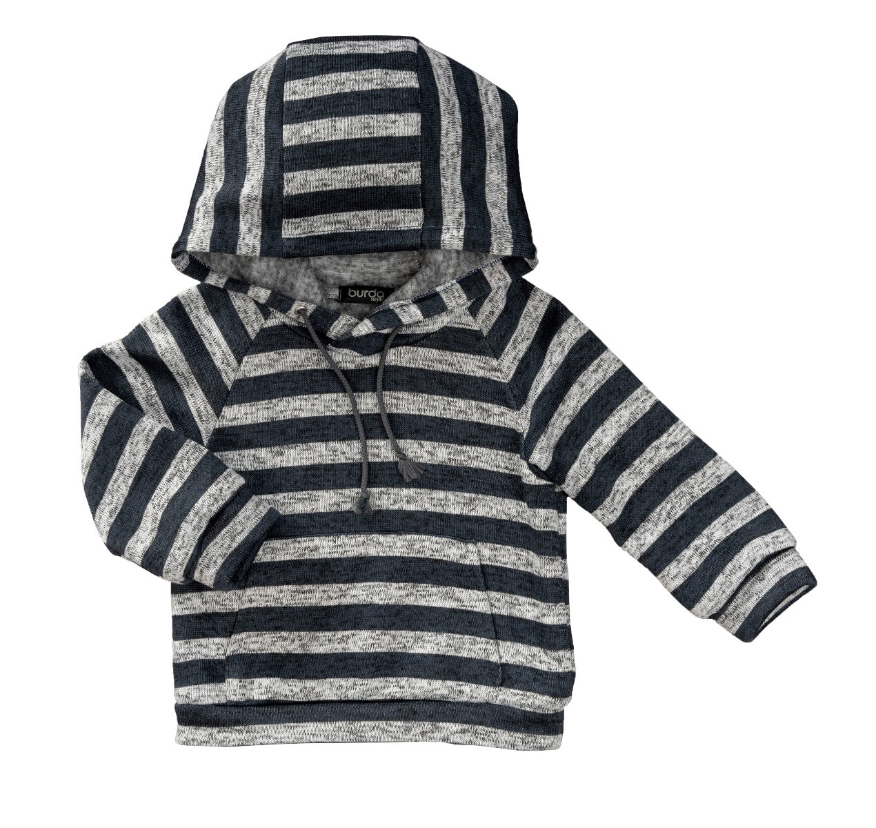 Patron de Couture Burda 9308 Sweatshirt - Ribes y Casals