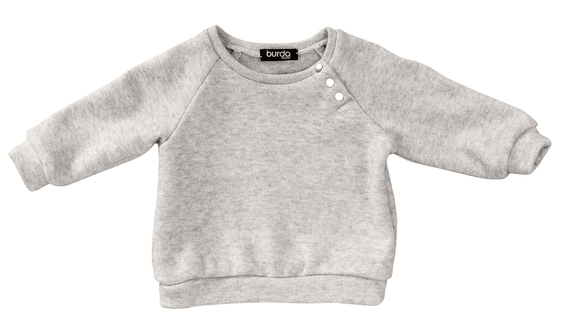 Patron de Couture Burda 9312 Sweatshirt - Ribes y Casals