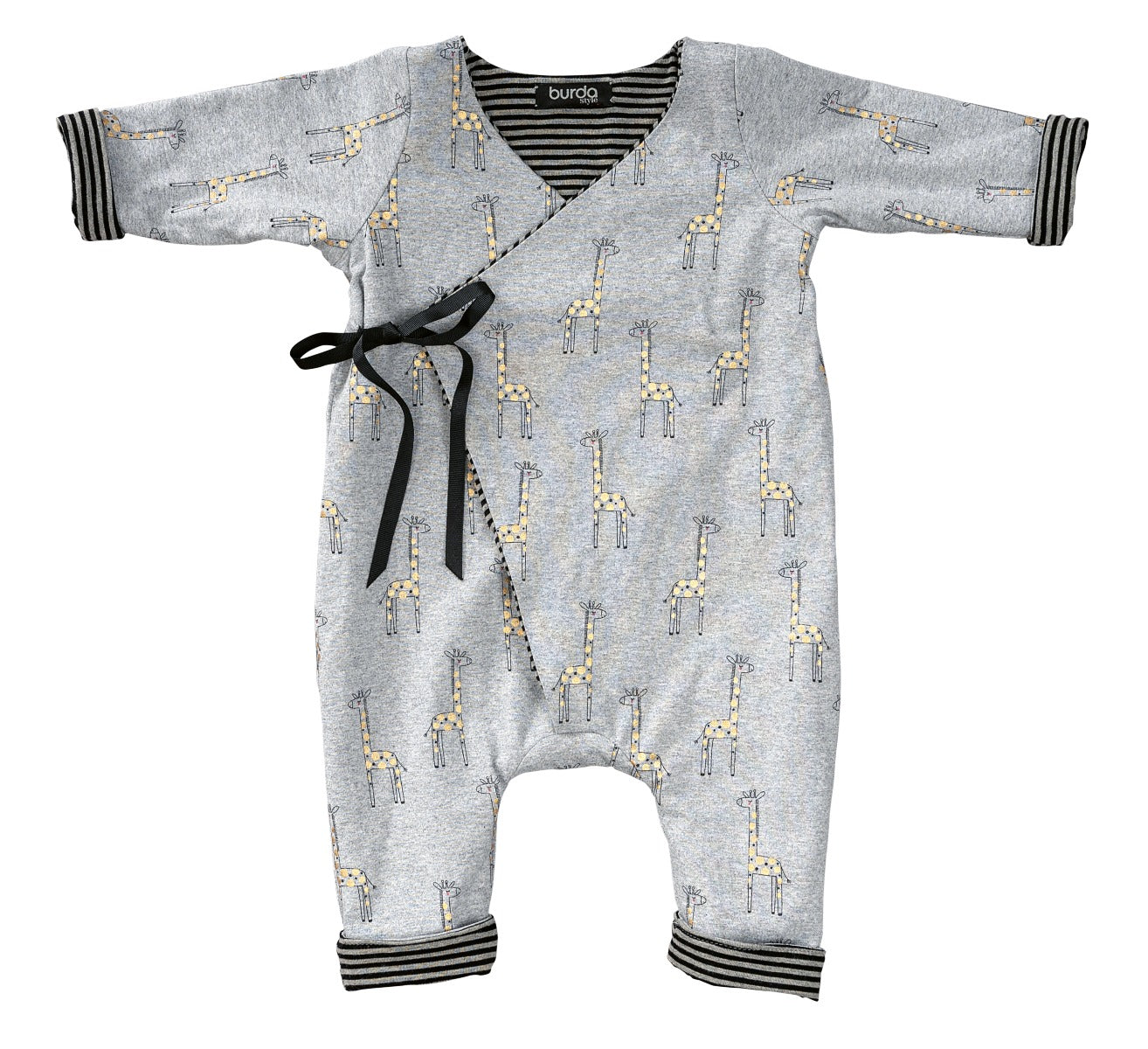 Patron de Couture Burda 9314 Peluche - Ribes y Casals