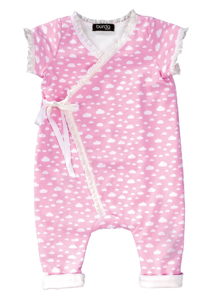 Patron de Couture Burda 9314 Peluche - Ribes y Casals