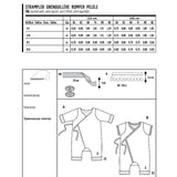 Patron de Couture Burda 9314 Peluche - Ribes y Casals