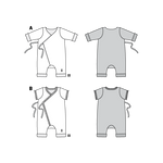 Patron de Couture Burda 9314 Peluche - Ribes y Casals