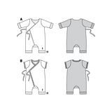 Patron de Couture Burda 9314 Peluche - Ribes y Casals