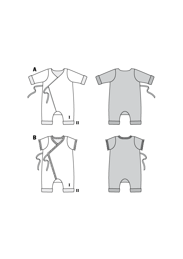 Patron de Couture Burda 9314 Peluche - Ribes y Casals