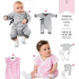 Patron de Couture Burda 9314 Peluche - Ribes y Casals