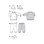 Patron de Couture Burda 9315 Veste - Ribes y Casals