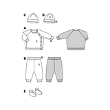 Patron de Couture Burda 9315 Veste - Ribes y Casals