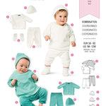 Patron de Couture Burda 9315 Veste - Ribes y Casals