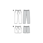 Patron de Couture Burda 9324 Pantalons - Ribes y Casals