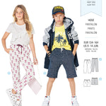 Patron de Couture Burda 9324 Pantalons - Ribes y Casals