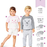 Patron de Couture Burda 9326 Pyjamas - Ribes y Casals