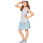 Patron de Couture Burda 9341 Robe - Ribes y Casals